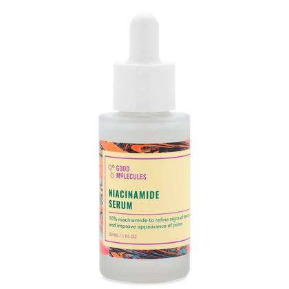 Good Molecules Niacinamide Face Serum - 1 fl oz: Smoothing, Vegan, Combination Skin