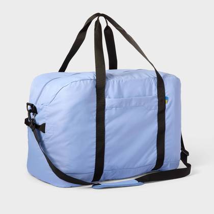 Packable 100L Duffel Bag - Open Story™ Blue: Softside Travel Carry-On