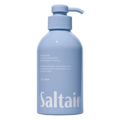 Saltair Seascape Serum Body Wash - Clean Breeze Scent - 17 fl oz: Basic Cleansing, Whole Body, Pump Bottle, Gel