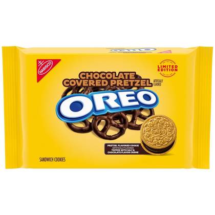 Oreo Chocolate Covered Pretzels Cookies - 10.68oz
