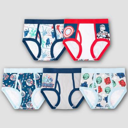 Boys' Avengers 5pk Briefs - 8