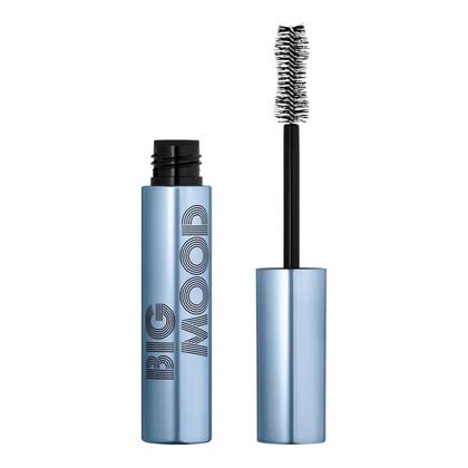e.l.f. Big Mood Mega Volume & Lifting Waterproof Mascara: Vegan Lengthening & Volumizing for Eyelashes 0.36 fl oz