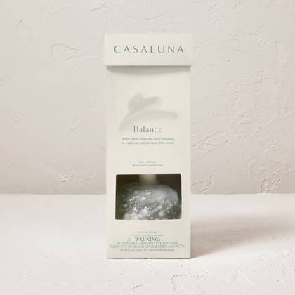 200ml Balance Fashion Reed Diffuser Light Blue - Casaluna™