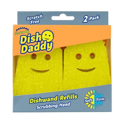 Scrub Daddy Dish Daddy Dish Wand Refill - Unscented - 2ct