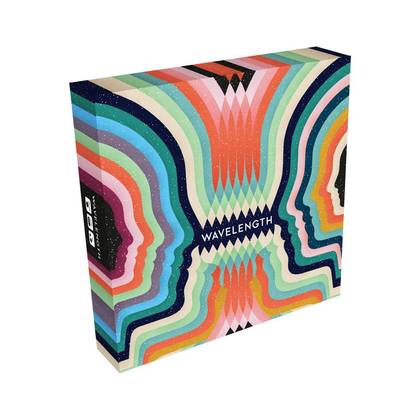 Asmodee Wavelength Board Game: Creative Thinking Party Game, 2-12 Players, 30-45 Minutes Play