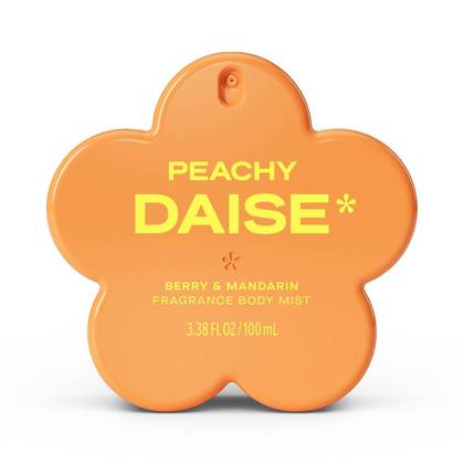 DAISE Fragrance Women's Body Mist - Peachy - 3.38 fl oz: Fresh Scent, 1-Pack, Body Spray