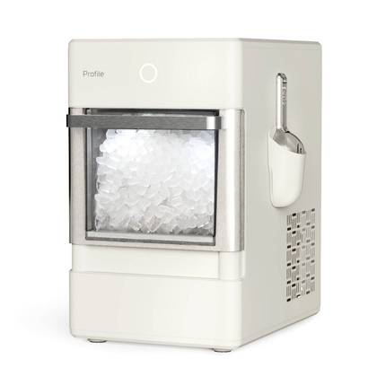 GE Profile Opal Nugget Ice Maker - Hearth & Hand™ with Magnolia: Stainless Steel, Countertop, 34 lbs Daily Production