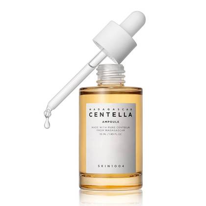 SKIN1004 Madagascar Centella Ampoule Korean Skincare for Soothing and Healing Sensitive Skin - 55ml: Vegan, Artificial Fragrance-Free