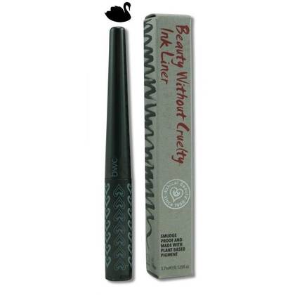 Black Ink Eye Liner by Beauty Without Cruelty - 0.125 oz Liquid