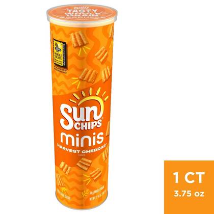 SunChips Minis Harvest Cheddar – 3.75oz