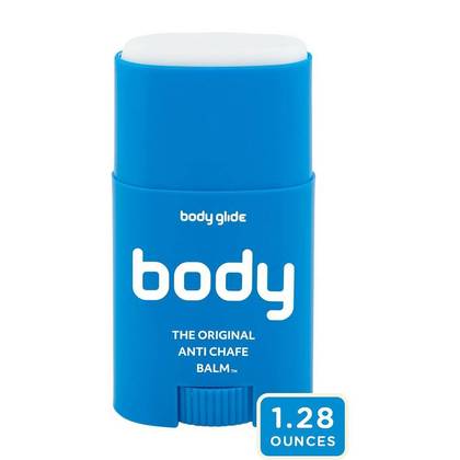 Body 1.28oz Glide For Her Anti Chafe Stick with Added Emollients: Balm for Chafing Prevention