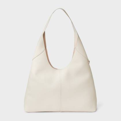 Oversized Slouchy Shoulder Bag - Universal Thread™ Off-White