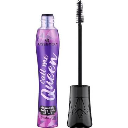 essence Call Me Queen Dramatic False Lash Effect Mascara - 0.38 fl oz: Paraben-Free, Vegan, Alcohol-Free