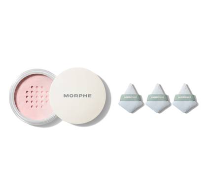 Bake & Set + Mini Powder Puff Trio