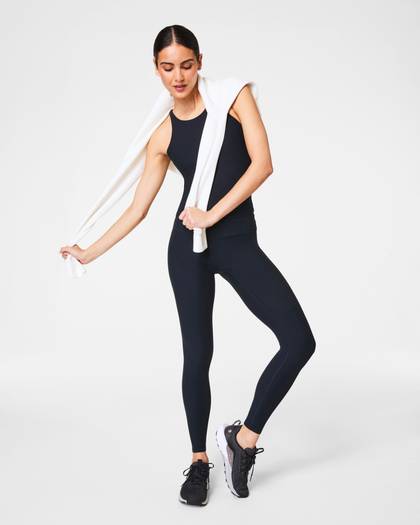 SPANXsmooth® OnForm Full-Length Leggings | Very Black - Black
