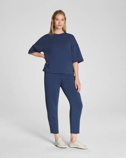 SPANX AirEssentials® Slim Straight Pant | Faded Indigo - Indigo
