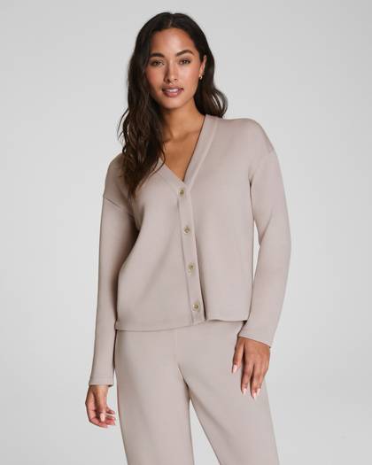 SPANX AirEssentials® Cardigan | French Grey - French Grey