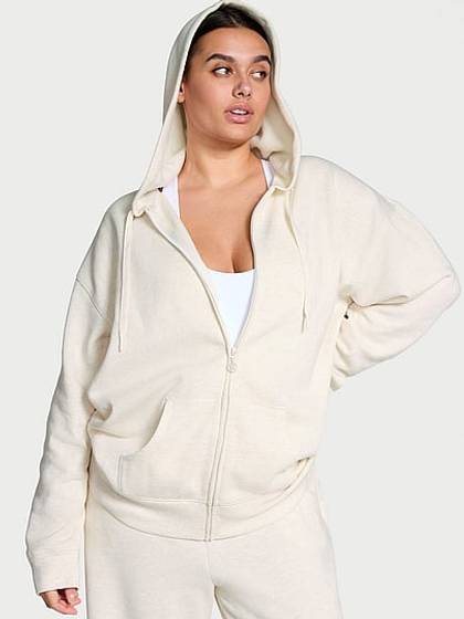 Cotton Fleece Full-Zip Hoodie