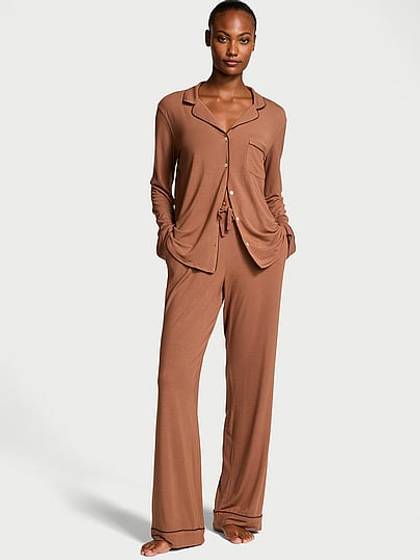 Modal Long Pajama Set