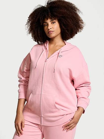Cotton Fleece Full-Zip Hoodie