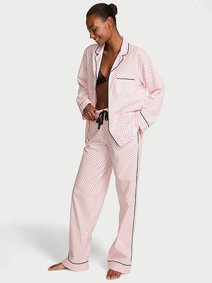 Heritage Cotton Long Pajama Set