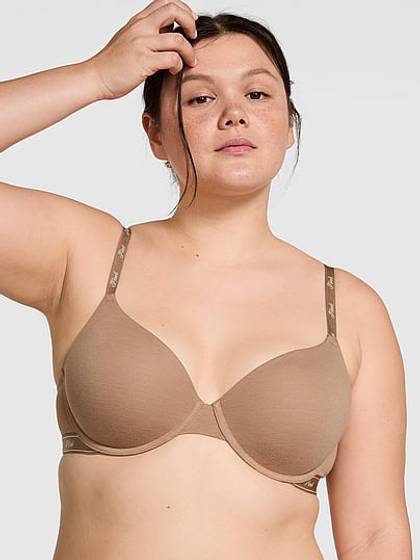 Wear Everywhere Lightly Lined Full Coverage T-Shirt Bra