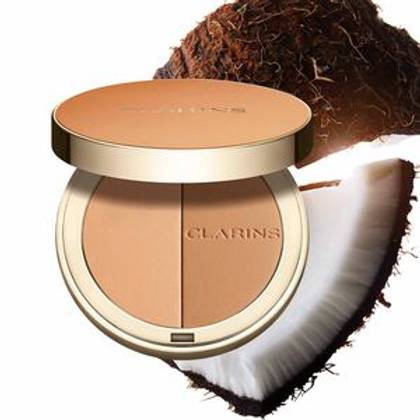 Clarins Ever Bronze Compact Powder in 02 Medium 10 g