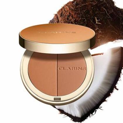 Clarins Ever Bronze Compact Powder in 03 Deep 10 g
