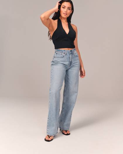 Curve Love High Rise Loose Jean