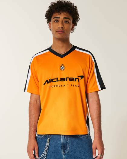 Boxy McLaren Graphic Soccer Jersey