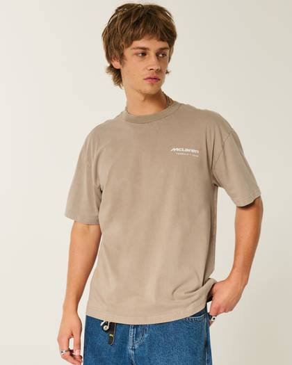 Boxy McLaren Graphic Tee