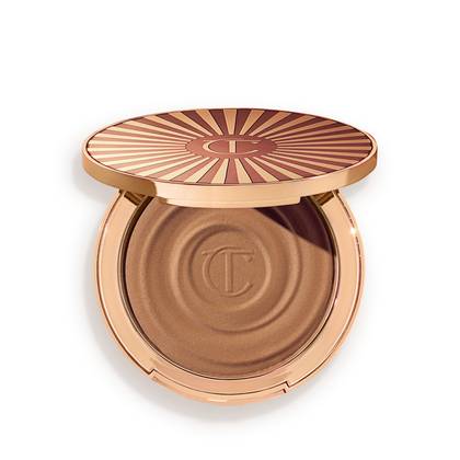Charlotte Tilbury Beautiful Skin Sun-kissed Glow Bronzer - 1 Fair