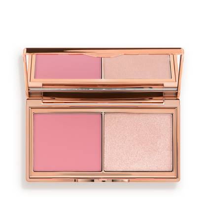 Charlotte Tilbury Hollywood Blush & Glow Glide Palette - Light To Medium