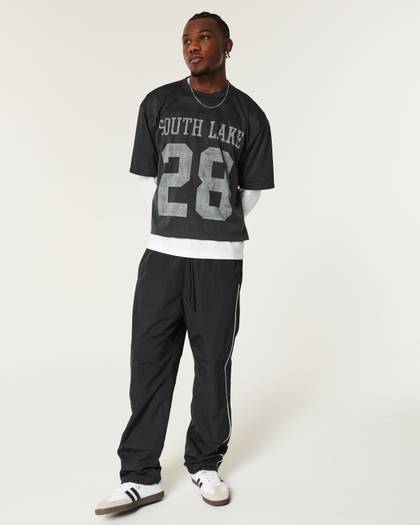 Baggy Track Pants