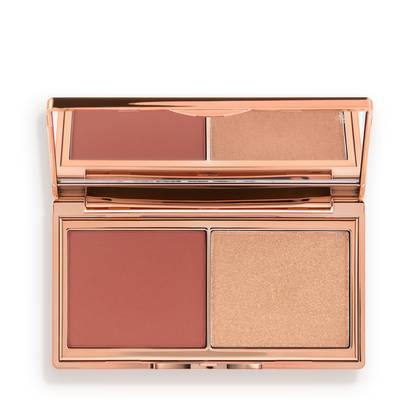 Charlotte Tilbury Hollywood Blush & Glow Glide Palette - Tan To Deep