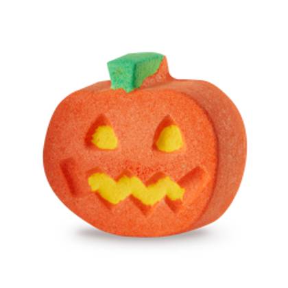 LUSH | Punkin Pumpkin | Bath Bomb | Handmade Bath Bombs | Luxury Bath Fizzers