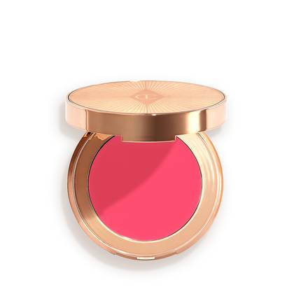 Charlotte Tilbury Beautiful Skin Island Glow Lip & Cheek - Paradise Pink Glow