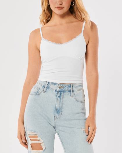 Lace Trim Cami