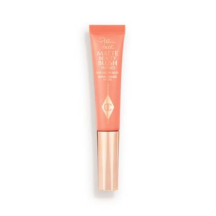 Charlotte Tilbury Matte Beauty Blush Wand - Pillow Talk Peach Pop