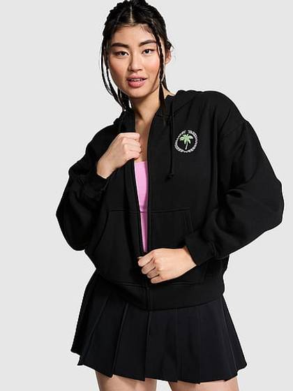 Ivy Fleece Campus Full-Zip Hoodie