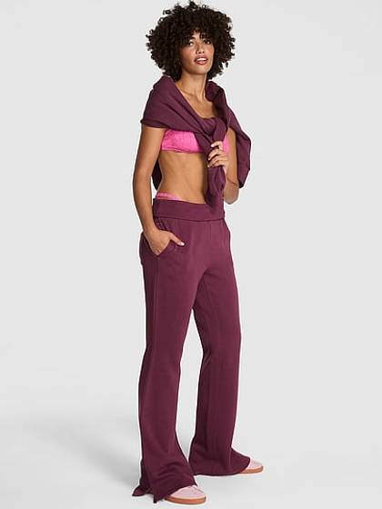 Campus Fleece™ Foldover Flare Sweatpants