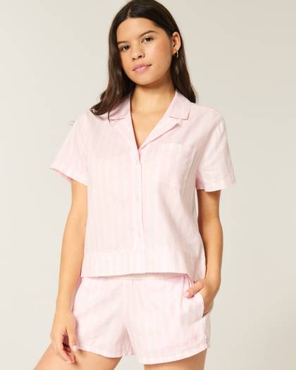 Class of '26 Short-Sleeve Cotton Shirt