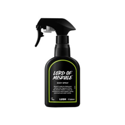LUSH | Lord Of Misrule | Body Spray | Spicy Patchouli, Black Pepper & Sweet Vanilla-Scented Fragrance