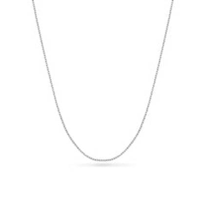 Fine Chain Necklace (Silver)