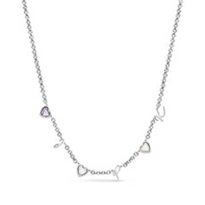 Made Mine Charm Necklace (Silver)