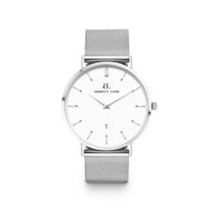 Silver Chain White Kensington 40 Watch