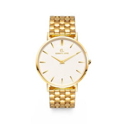 Gold Kensington Link 40 Watch
