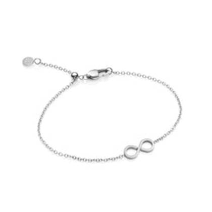Infinity Bracelet (Silver)
