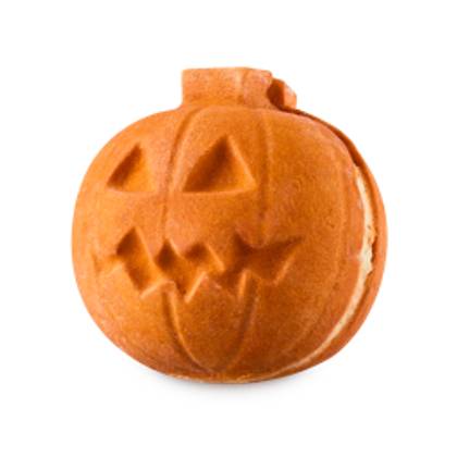 LUSH - Pumpkin Crumble Bubbleroon