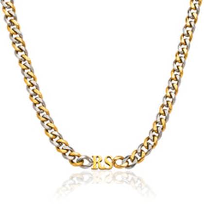Initial Choker (Gold/Silver)